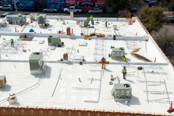 Roof Insulation Installation in Siena College, NY